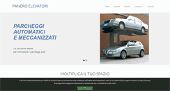 Desktop Screenshot of elevatoriauto.com