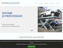 Tablet Screenshot of elevatoriauto.com